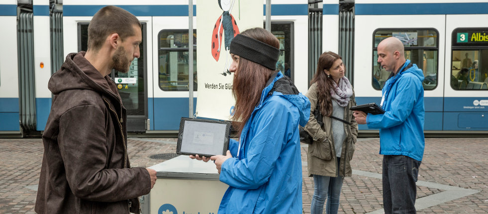 Actions de stand d’information