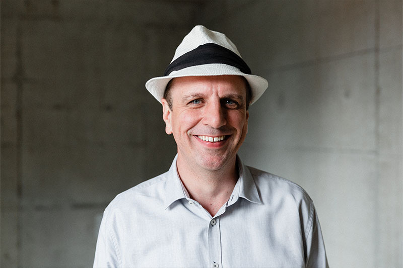Baldwin Bakker, Geschäftsleiter der Corris AG