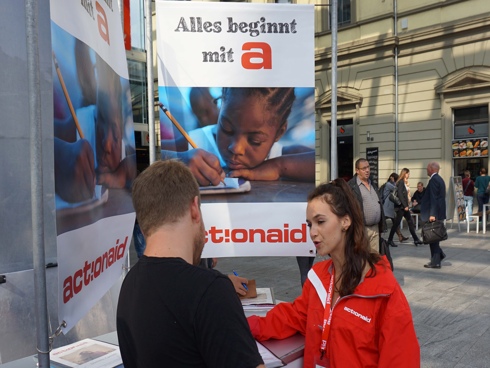 ActionAid setzt verstärkt auf Corris