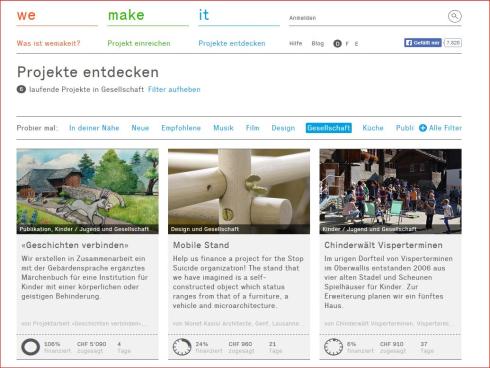 Swisscom setzt auf Crowdfunding