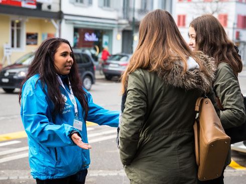 «Wenn jemand ‹Nein› sagt, respektieren wir das»