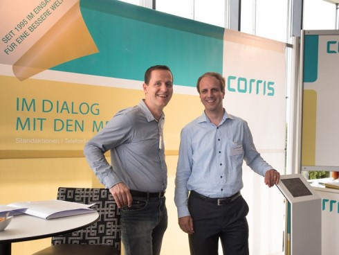 Corris fördert den Branchen-Dialog am FundraisingDay