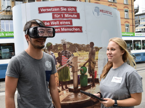 CAMPAGNE HELVETAS EN RÉALITÉ VIRTUELLE: NOMÉE COMME «INNOVATION DE L’ANNÉE»