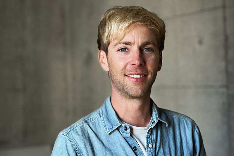 Gwenael Moisan, Responsable régional du service interne Suisse romande.