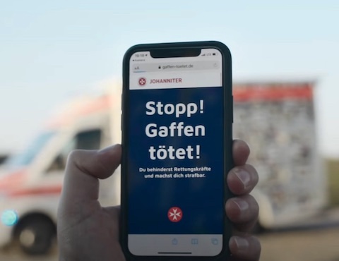 Video des Monats: Gaffen tötet!